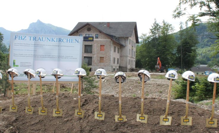  Im Herbst 2018 nimmt das Forstbildungszentrum Traunkirchen seinen Betrieb auf.