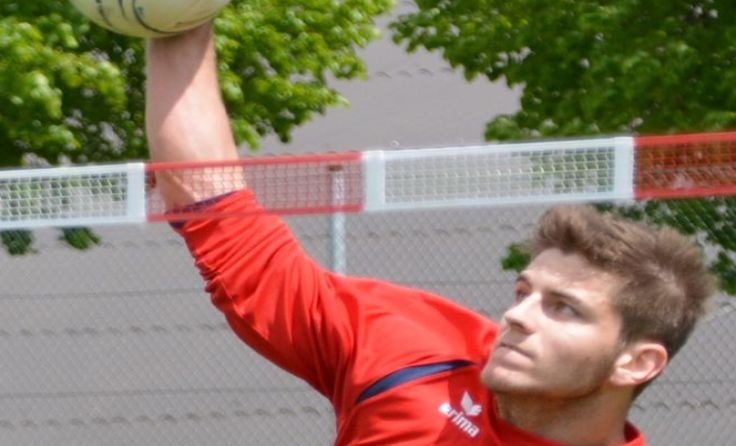 Erster Bundesligaeinsatz für Jugendspieler Christoph Umgeher Foto: Verein