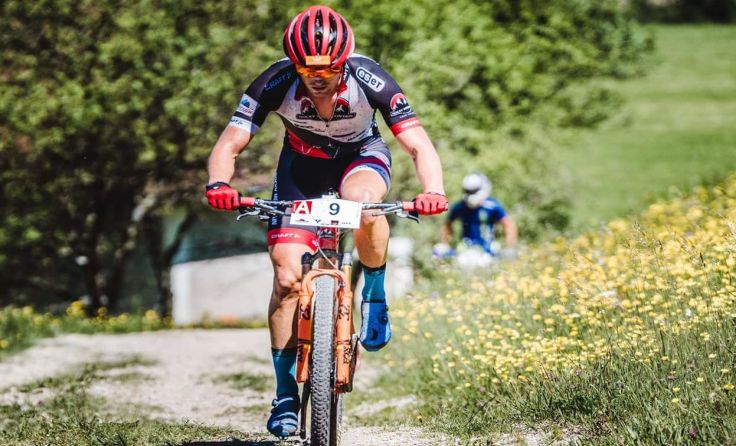 Lukas Islitzer gewann die 80 Kilometer-Distanz bei den World Games. Foto: Islitzer