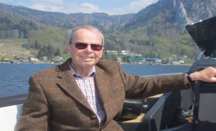 Ernst Frauscher lebte für den qualitätsvollen Bootsbau. Foto: Frauscher