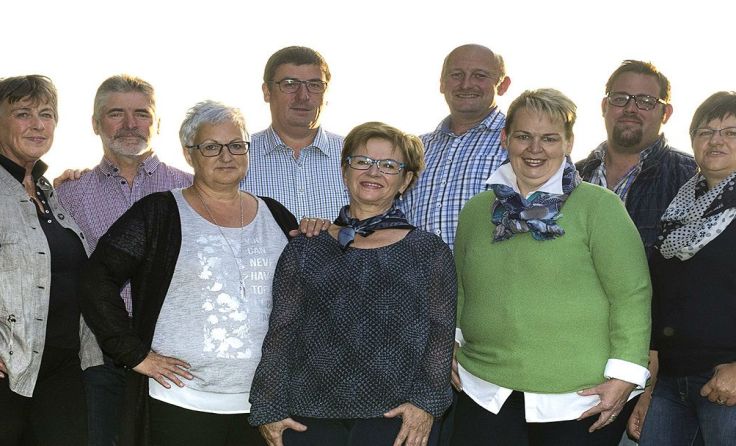 Der engagierte Vorstand des Vereins "Ich bin Ich"
