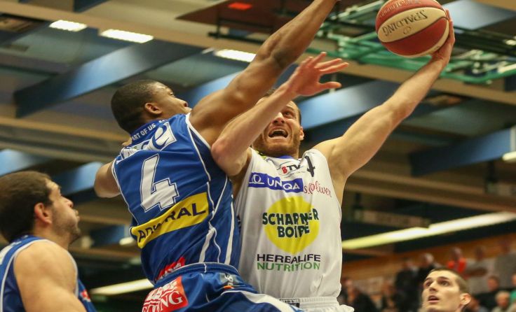 Swans-Kapitän Eins Murati will wieder Zug zum Korb zeigen. Foto: Kienesberger
