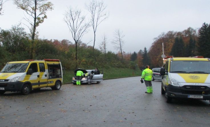 "Einäugige" Autofahrer wurden nicht gestraft, sondern ihnen wurde geholfen. Foto: ÖAMTC