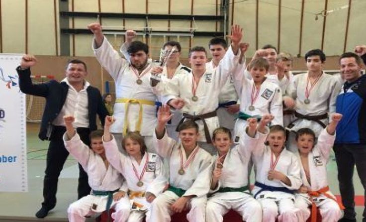 Bronze für Kirchhams Judo-Schüler bei den österreichischen Meisterschaften Foto: Stefan Leb