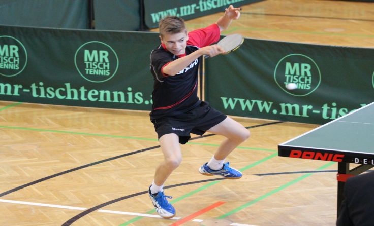 Jonas Promberger eroberte in der Top-Gruppe der Nachwuchs-Superliga erstmals einen Podiumsplatz.