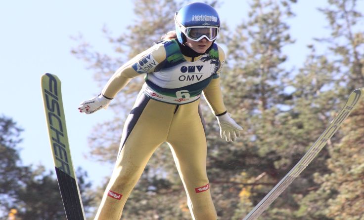 Elisabeth Raudaschl aus St. Wolfgang ist am Weg zurück ins Weltcupteam. Foto: Reitsamer