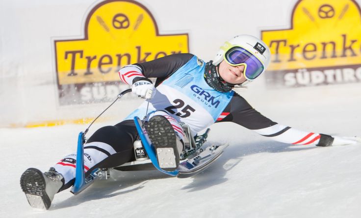 Tina Unterberger holte sich Staatsmeisterschafts-Gold. Foto: Chris Walch