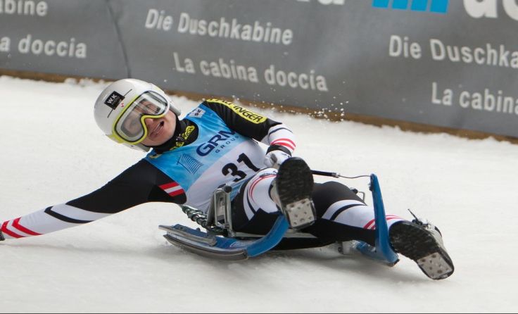 Tina Unterberger landete beim Weltcuprennen in Latzfons "nur" Rang 5. Foto: Chris Walch