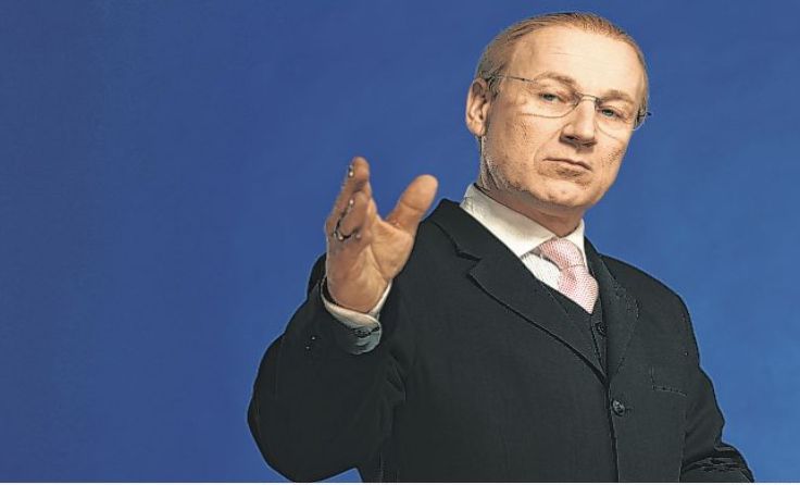 Roland Düringer als "Kanzler" Foto: Lukas Beck