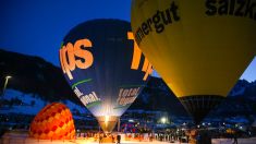 Nacht der Ballone in Gosau