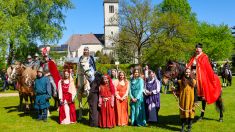 Georgiritt in Micheldorf