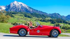 Über 100 Oldtimer bei der Lions Classic in Bad Hall