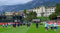 Öffentliches Training des ÖFB Nationalteams in Windischgarstn