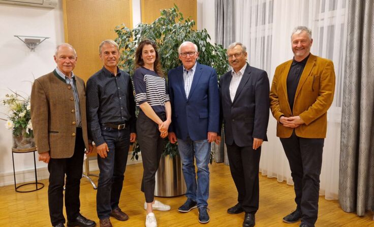AtterWiki-Vorstand mit Rechnungsprüfer , Foto: Verein AtterWiki