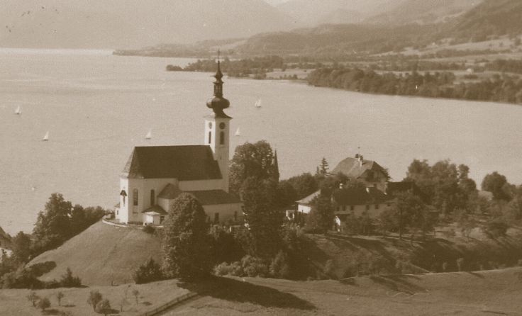 Kirchberg in Attersee (Bildrechte: Heimatverein Attergau)