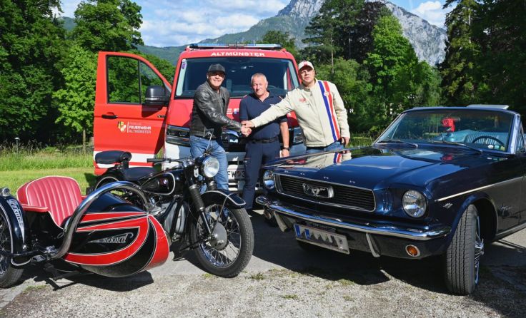 Das Oldtimertreffen findet am Pfingstsonntag statt. (Foto: Wilfried Fischer)