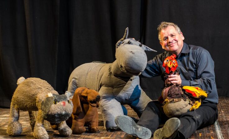 Matthias Kuchta lässt Kinder in die Welt der Tiere eintauchen.