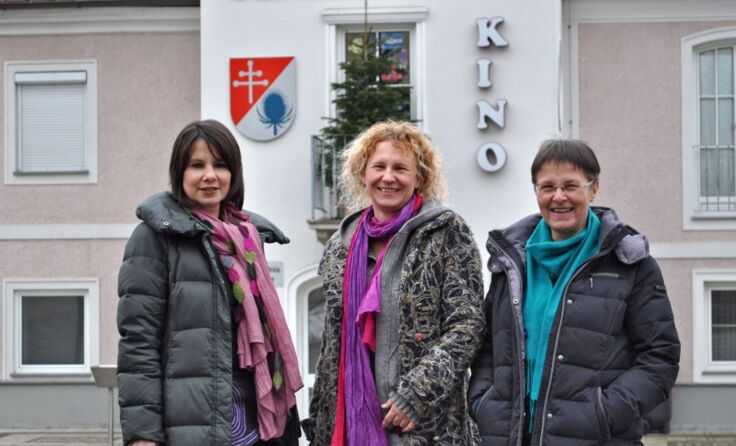 Dagmar Engl, Martina Eigner und Agnes Roher ***Foto: Boris Lavicka