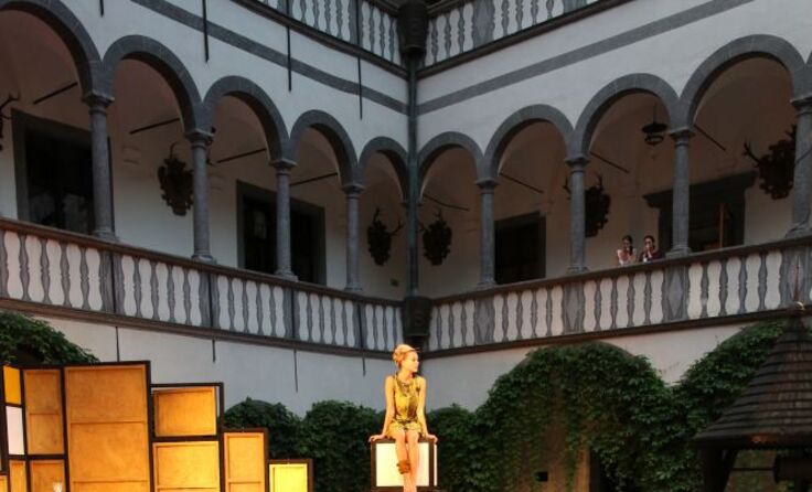 Opernraritäten auf Schloss Greinburg***Foto: Reinhard Winkler