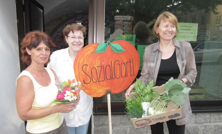 Das Team des SozialGartl öffnet am kommenden Samstag wieder die Türen.