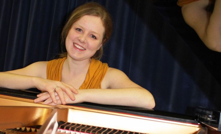Solistin Maria Hinterdorfer-Riegler aus Bad Kreuzen