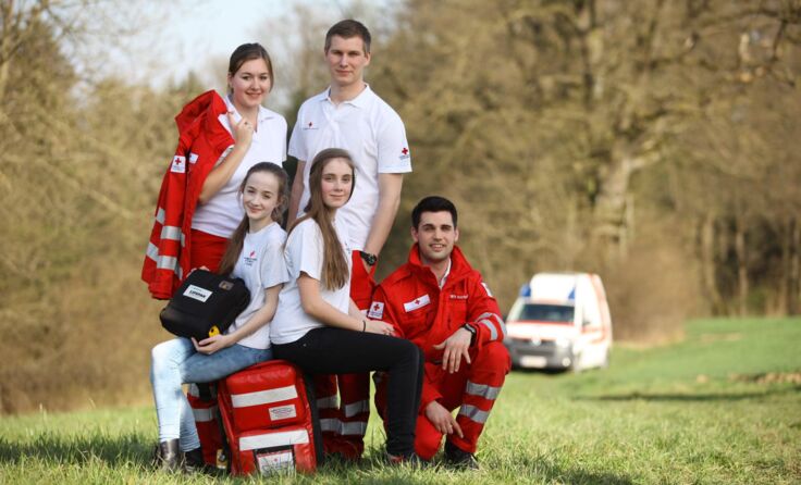 Teamgeist und Freude am Helfen stehen im Mittelpunkt. Foto: ÖRK/Bezirksstelle Perg