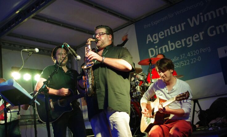 Alle 14 Tage wird nicht nur in Perg, sondern auch in Schwertberg Musik gemacht.