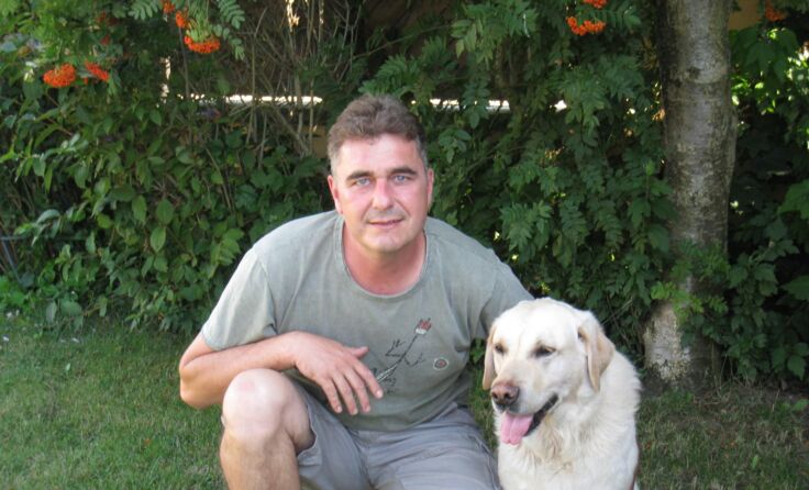 Hundetrainer Michael Benezeder