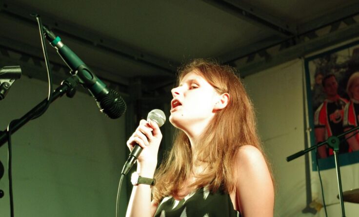Marion Kaindl ist die Entdeckung des Jam-Sommers 2015. Sie kommt eigentlich aus dem Musicalgenre.