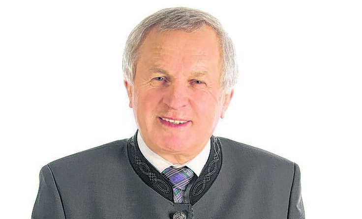 Bezirksparteiobmann Landeshauptmann-Stellvertreter Franz Hiesl Foto: ÖVP
