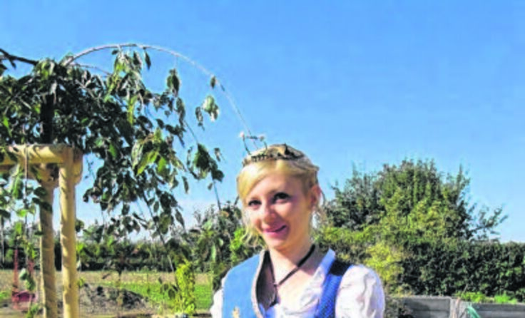 Mostprinzessin trifft auf Törggelen.