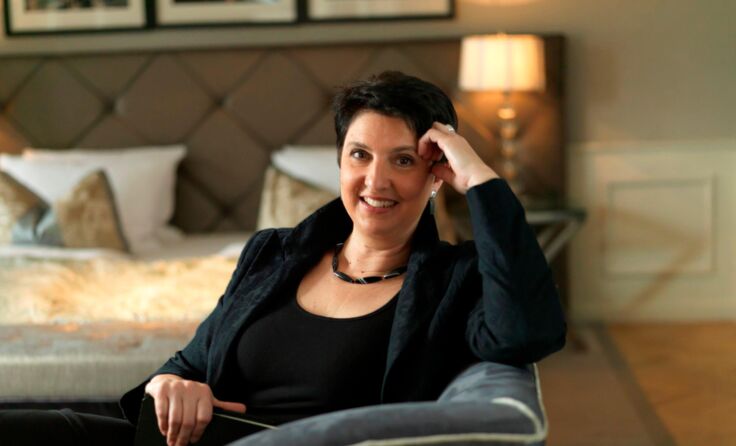 Krimiautorin Beate Maxian Foto: Michael Maritsch