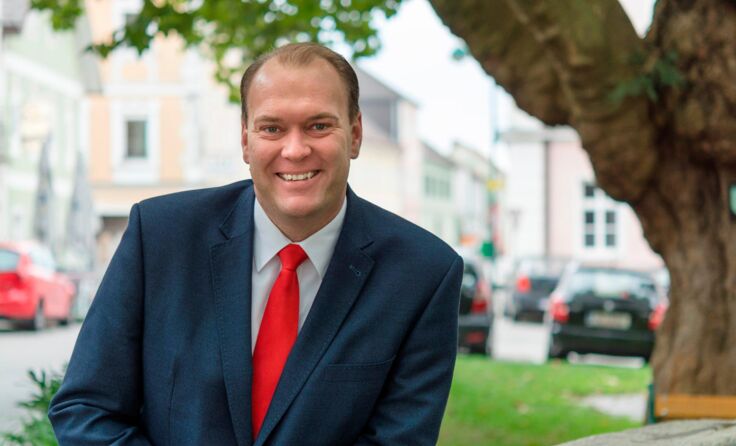Landtagsabgeordneter Bürgermeister Thomas Punkenhofer Foto: SPÖ
