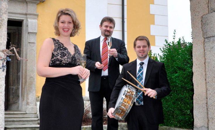 Georg Prinz, Irene Hofstätter und Anton Nenning