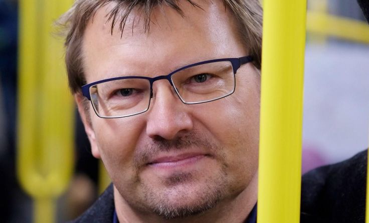 Am 1. April kommt Bestseller-Autor Andreas Gruber nach Perg. Foto: fotowerk/aichner