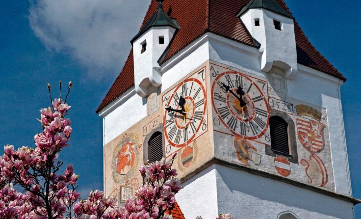 Perger Jakobuskirche Foto. K. Mayer