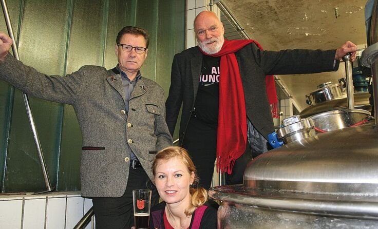 Wolfgang Erhart, Gerhard Pilz und Julia Beyerl über den Gerstensaft