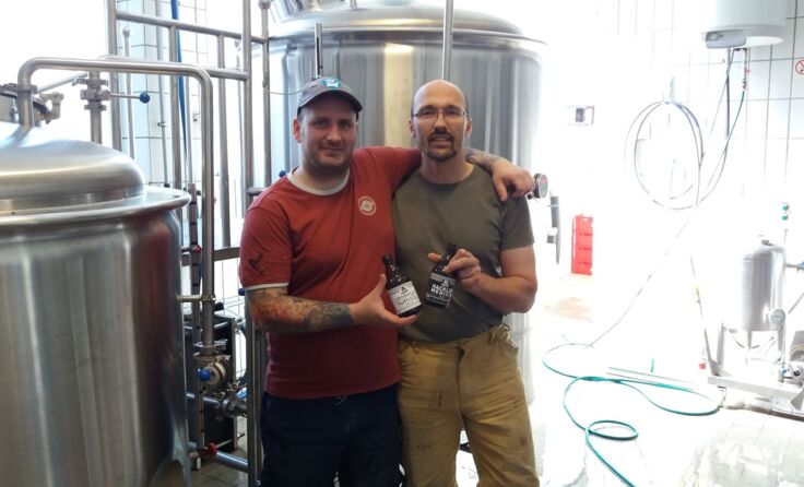 Stefan Starzer und Gerhard Jax sind wahre Experten im Brauen von Craft Beer.