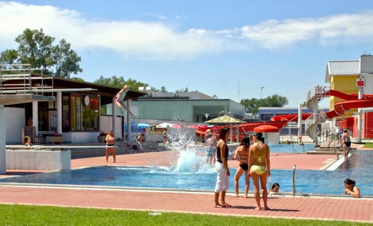 Freibad Mauthausen Foto: Marktgemeinden Mauthausen