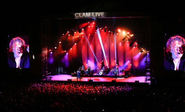 Simply Red boten den rund 9000 Fans ein einzigartiges Konzerterlebnis. Foto: cityfoto.at/Skledar
