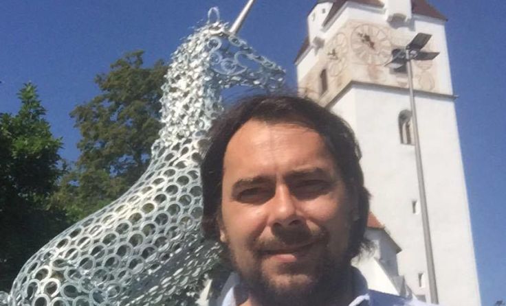Wir danken Stadtrat und Einhorn-Projektleiter Boris Mitterlehner für sein erstes Einhorn-Selfie!