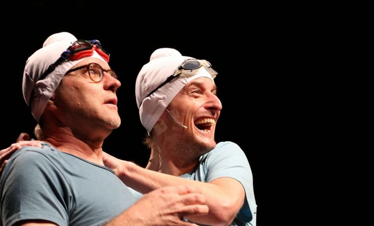 Ein absurdes Kabarett von und mit Martin Dreiling und Joachim Rathke Foto: Reinhard Winkler