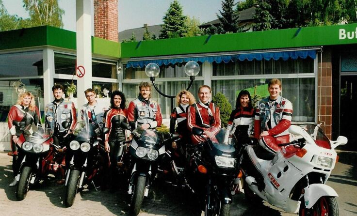 Auch den Perger Motorradclub Jacobus gibt es bereits seit Ende der 80er.