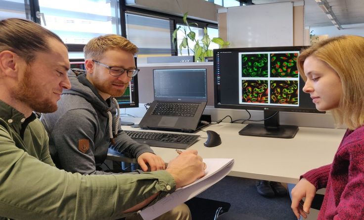 JKU-Forscher machen Künstliche Intelligenz startklar.Foto: JKU