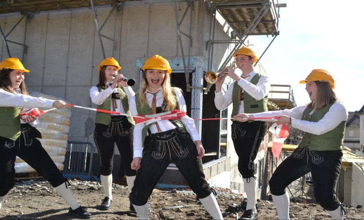 Mit „BAU Klängen“ wollen Musiker auch beim Konzert aufwarten. Foto: privat