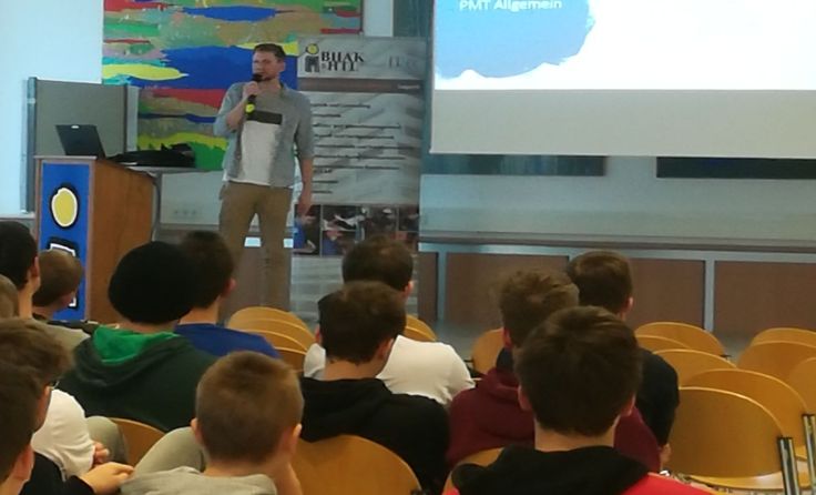 Technik Cafe in der HTL FreistadtFoto: HTL Freistadt