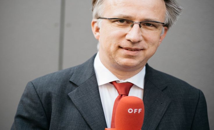 Peter Klien, der Reporter ohne Genierer