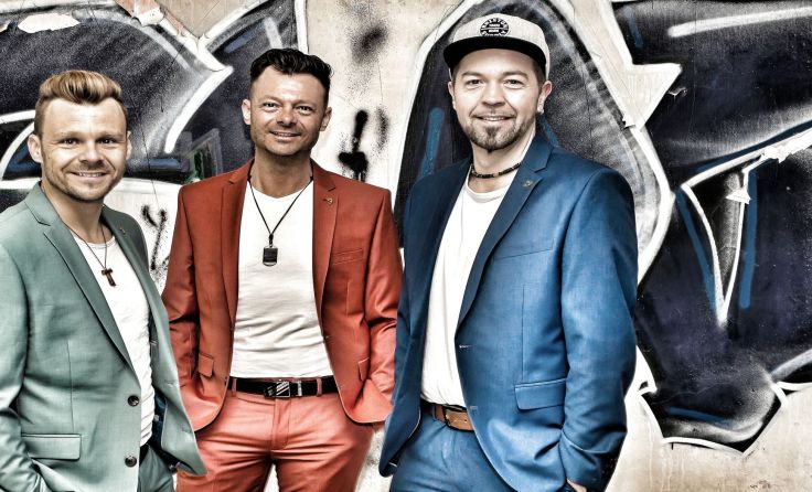„Zwirn“ freuen sich schon auf ihre Fans beim Jubiläum in Kefermarkt. Foto: Zwirn