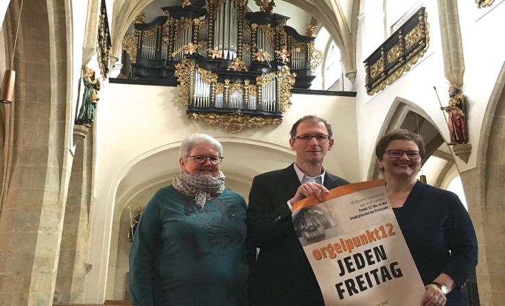 Anna Maria Stroblmair, Bernhard Prammer und Irmgard Sternbauer Foto: F. Prammer
