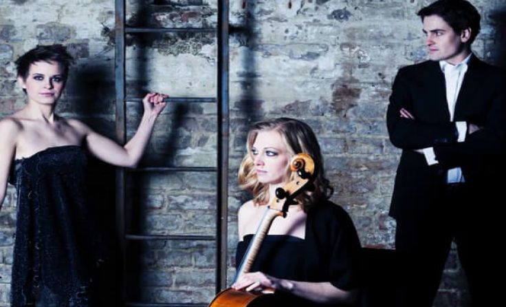 Trio Kiréi zu Gast im Salzhof Foto: Trio Kirei